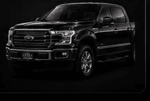 Black pickup truck in Choice Auto Sales category artwork.